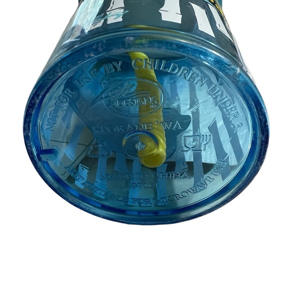 Sponge Bob / Patrick Tumbler Zak Designs With Covered Straw MINT CONDITION - Picture 6 of 6